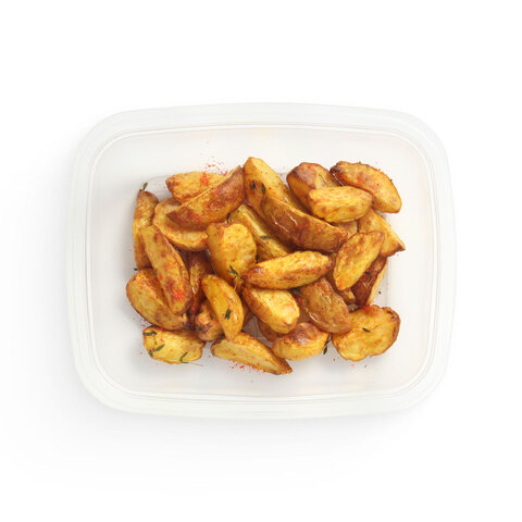 Запеченный картофель