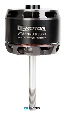 T-Motor AT5220B KV220 Long Shaft / 20-25CC / VTOL / Fixed Wing