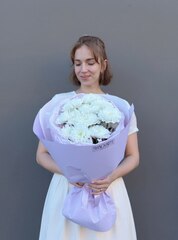 Букет "Зефирка" голубой