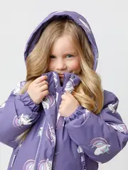 куртка  для девочки  ВК 38095/н/6 Ал