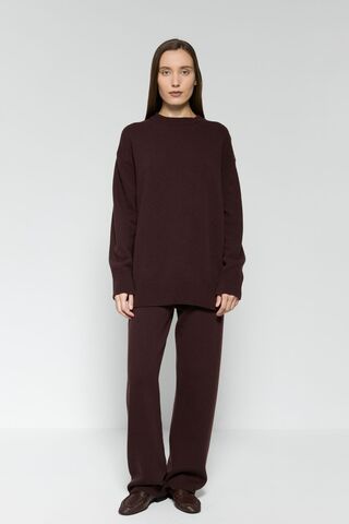 Джемпер из смесового кашемира