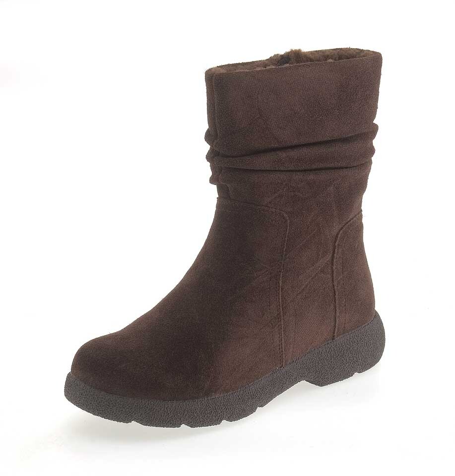 Ботинки женские SPUR AL051_02CH-BR коричневые