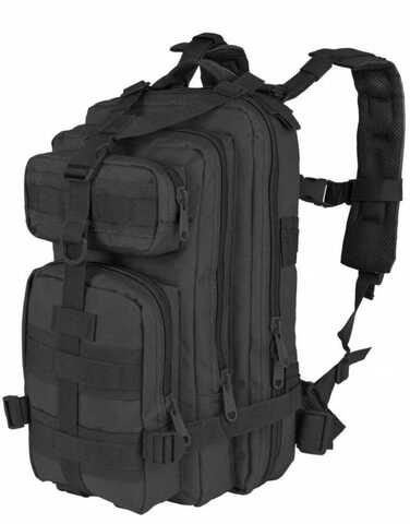 Рюкзак Тактический Scout, Tactica 7.62, 20 л Черный