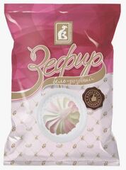 Зефир неглазированный Бело-розовый, 250 г