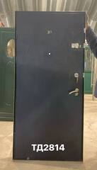 Дверь металлическая Б/У 206(в) х 95(ш) Входная