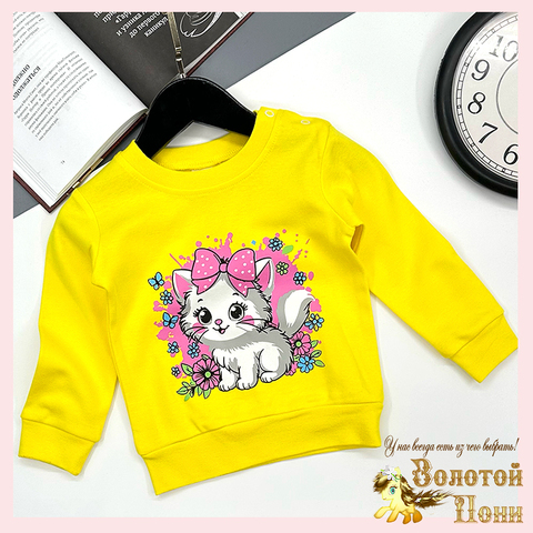 Джемпер хлопок д (1-4) 251106-GV240