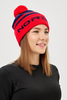 Шапка Nordski Winter Dark Blue/Red