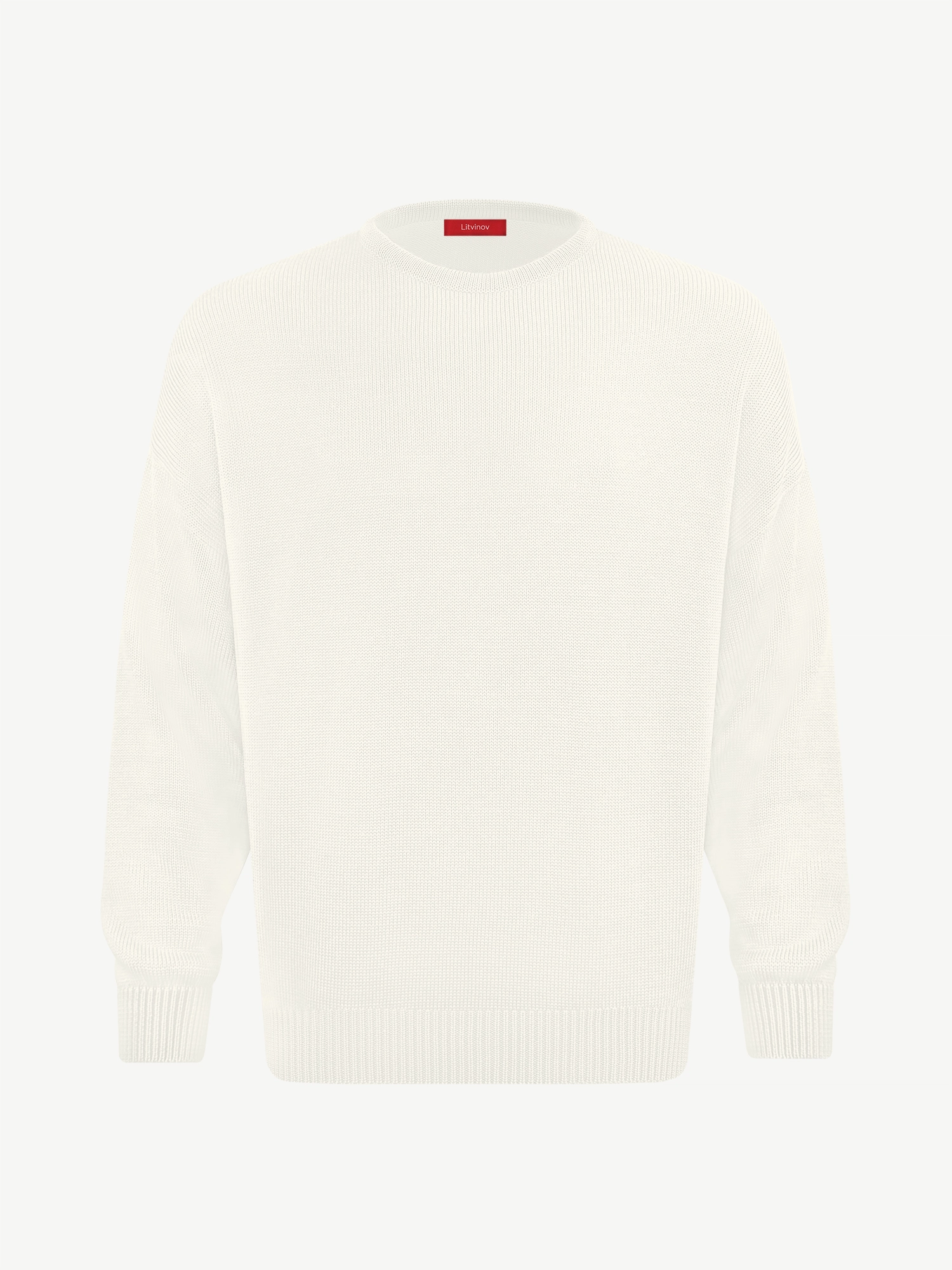 Джемпер оверсайз из кашемира