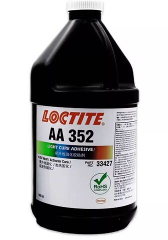 Loctite АА 352 (Локтайт АА 352) - ударостойкий акриловый клей УФ полимеризации - 1 л