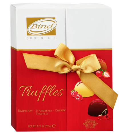 Конфеты Байнд Фруктовый сундучок 220г, шт