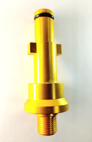 Переходник ALUMINIUM для STIHL,старого образца (резьба 1/4 алюм.)