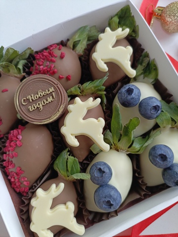 Клубника в шоколаде 