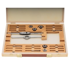 Набор метчиков и плашек UNF №5 -№12 115CrV3 17пр Bucovice(CzTool) 316000