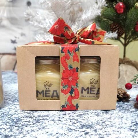 Праздничный медовый набор