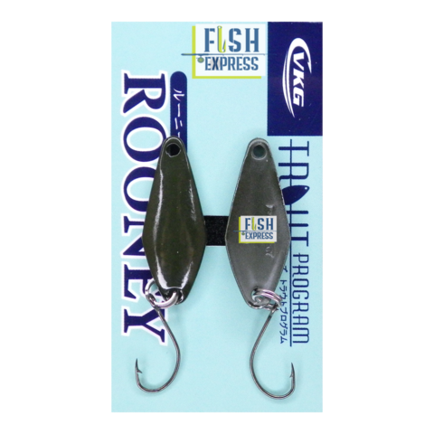 Блесна колеблющаяся на форель VKG ROONEY 2.2гр #020