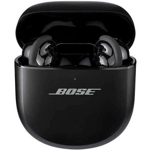 Наушники Bose QuietComfort Ultra Wireless Bluetooth Noise Cancelling Earbuds (2nd Gen), черный