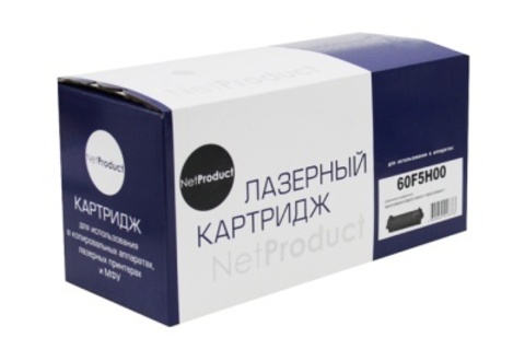Тонер-картридж NetProduct N-60F5H00 для Lexmark MX310/MX410, MX510/MX511, MX610/MX611, 10K