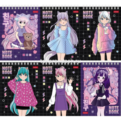 Блокнот А6 40л 