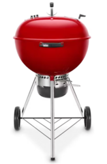 Гриль угольный барбекю Weber Original Kettle Premium RED 57 см