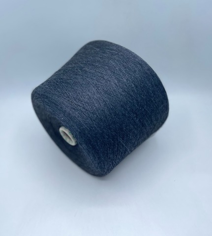 Di.Ve (пр.Италия),art-Garda 2/28 1400м/100гр, 50% меринос, 50% акрил, цвет-Антрацит(839/391), арт.36861