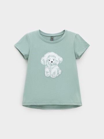 фуфайка  для девочки  КР 302822/голубой прибой к635