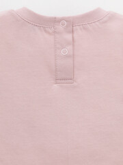 фуфайка  для девочки  КР 302823/розовый лед к597