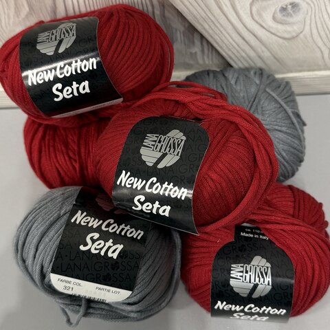 GARAGE SALE — New Cotton Seta 328 - 200g 321 - 100g