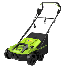 Аэратор-скарификатор Greenworks GDT15 220V 1500Вт электрический