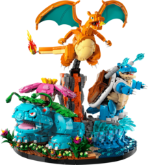 Конструктор LEGO Pokemon 72153 Venusaur, Charizard and Blastoise