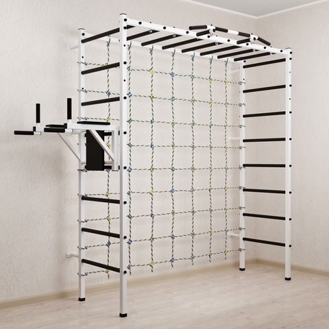 Спортивный комплекс Sv Sport П 4020 (Турник/Брусья/Сетка)