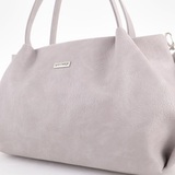 Сумка Саломея 334 итальянский светло-серый