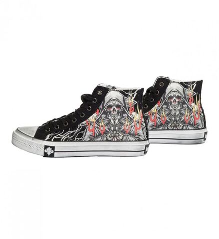 Affliction | Кеды мужские PHANTOM FIRE A28002 левая сторона