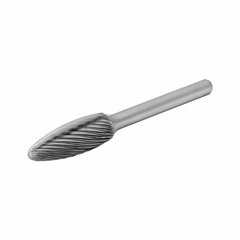 Борфреза пламевидная H 06х18 M06L150 одинарная насечка