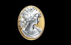 Молд камеи № 41