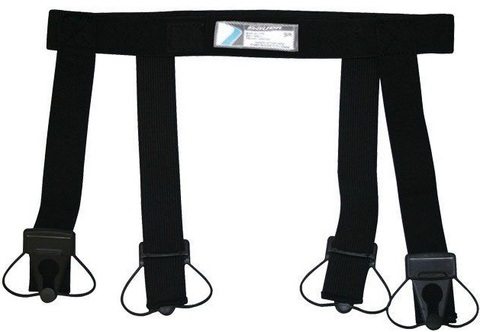 Пояс вратаря для гамаш BAUER GOALIE GARTER BELT INT