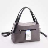 Сумка Саломея 364 мульти итальянский серо-черный