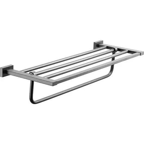 Полка для полотенец BELZ B90424, графит