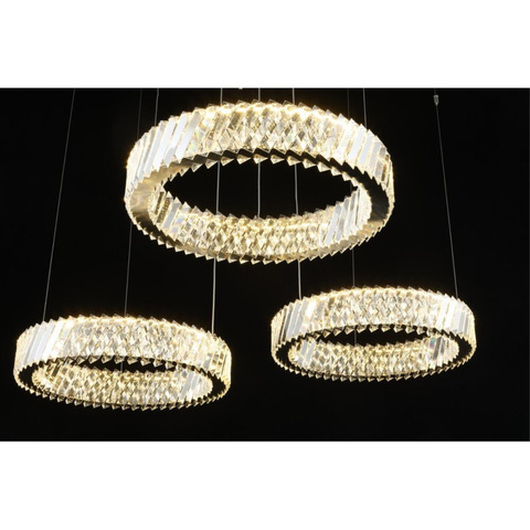 Подвесная светодиодная люстра Aployt Avrora APL.791.03.60