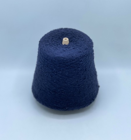 Бобинная пряжа, Aton. 620м, 100%Хлопок, Синий(615)арт.37637