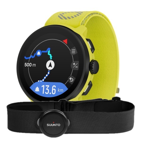Suunto Run Lime Nylon HR