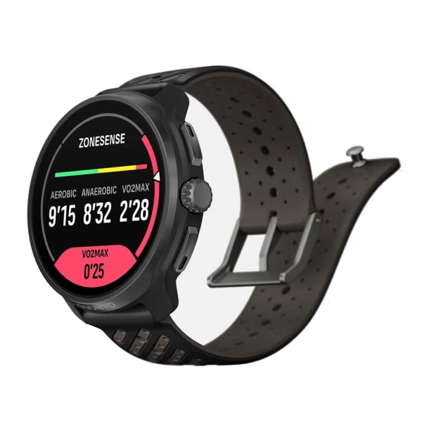 Suunto Race 2 Titanium Black HR