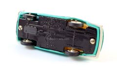 Maserati Mistral Coupe Moscow factory ATE-1 remake Mebetoys 1:43