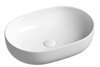 Ceramica Nova Element CN6047 Умывальник чаша накладная овальная, 60x41.5, цвет: белый