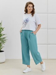 Брюки Габриэлла Виотекс БИРЮЗОВЫЙ
