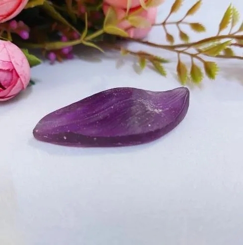 Фактурный молд Лепесток № 9 из жесткого акрила