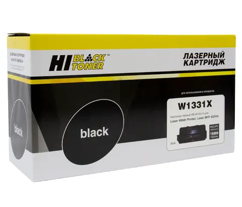 Тонер-картридж Hi-Black (HB-W1331X) для HP Laser 408/432, 15K