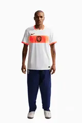 Футболка Nike Netherlands 2026 Away Stadium - белый