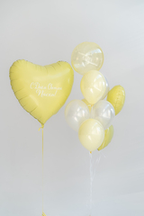 Сет гелиевых шаров Пасхальный расписной Кулич