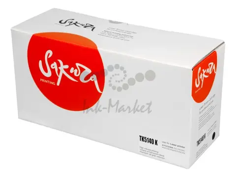 Картридж Sakura TK5140K (1T02NR0NL0) для Kyocera Mita M6030cdn, P6130cdn, M6530xdn, черный, 7000 к.