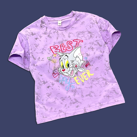 Футболка девочке (8-13) 260416-N508